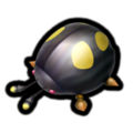 The Piklopedia icon of the Anode Beetle in the Nintendo Switch version of Pikmin 2.