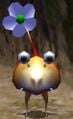 The Bulbmin were introduced in Pikmin 2 and have the white Chaenostoma cordatum.