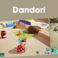 Artwork used for the associated Dandori playlist in Nintendo Music.