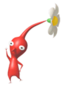 Sticker of a Red Pikmin.