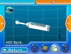 The Berserker Brush in the Treasure Log.