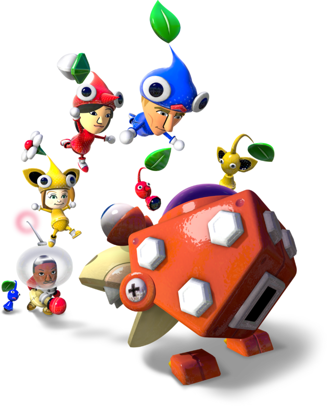 File:Pikmin Adventure Red Bulborb.png - Pikipedia, the Pikmin wiki