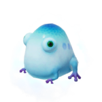 Icon for the Chillyhop, from Pikmin 4&#39;s Piklopedia.