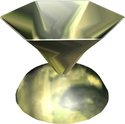 Artwork of the #1 Ionium Jet from Pikmin.