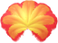 "Rio Carnival Grand Backpiece (Red)" Mii wing part in Pikmin Bloom.