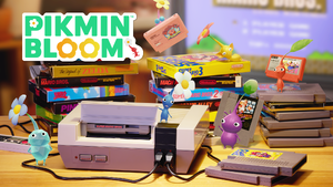 Promotional image for the 2026 Game Pak Event in Pikmin Bloom.