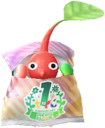 一週年紀念零食 紅皮克敏