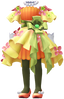 "4th Anniversary Dress (Yellow)" Mii costume in Pikmin Bloom.