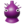 Icon for Purple Pikmin in Pikmin 4&#39;s HUD.