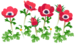 In-game texture for red windflower flowers on the map.