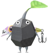 A Rock Waterside Decor Pikmin with Fishing Lure decor from Pikmin Bloom.