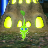 The introduction to Glow Pikmin from the June 21st, 2023 Nintendo Direct trailer.