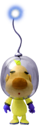Artwork of Louie from Pikmin 2.