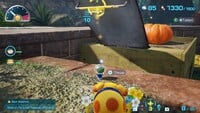 A clipboard in Pikmin 4 near the Pumpkin