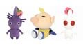 Promotional image of all wave 2 plushes.