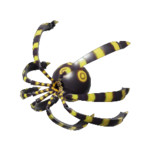 Icon for the Arachnode, from Pikmin 4's Piklopedia.