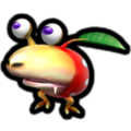 The Piklopedia icon of the Bulbmin in the Nintendo Switch version of Pikmin 2.