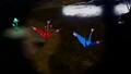 The two treasures being carried by some Winged Pikmin.