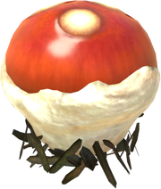 A render of the Spotcap's model from Pikmin 4.