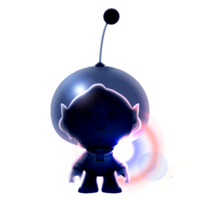 A silhouette of "You" from Pikmin 4.