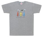 A Club Nintendo t-shirt of the Pikmin.