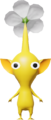 Render of the Yellow Pikmin.