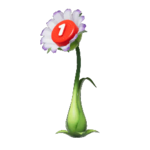Icon for the Pellet Posy, from Pikmin 4's Piklopedia.