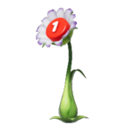 Icon for the Pellet Posy, from Pikmin 4's Piklopedia.