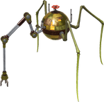 Render of a Man-at-Legs from the Pikmin Garden website.