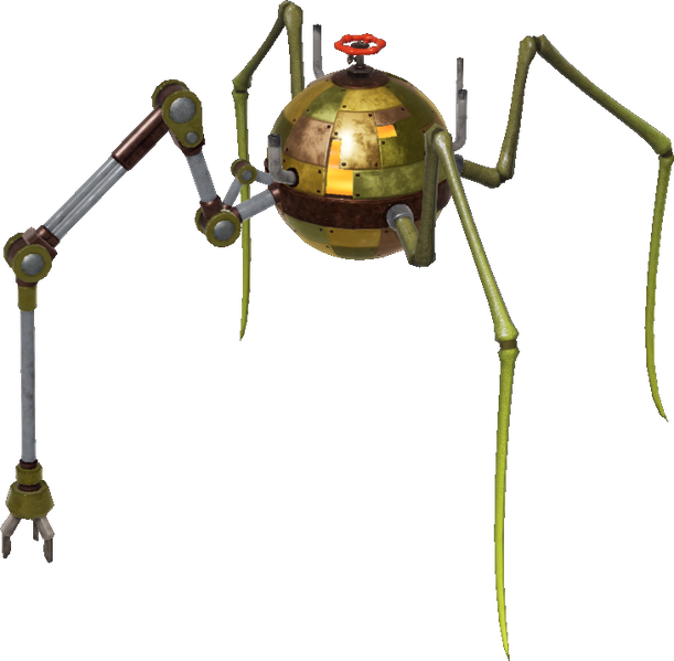 File:Pikmin Garden Man-at-Legs render.png