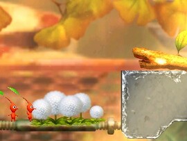 The Seeding Dandelion cutscene in the Pollution Pool.