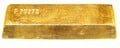 A real-world gold bar.