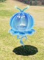 A Lesser Spotted Jellyfloat in Pikmin 4's Piklopedia.