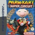Mario Kart Super Circuit Box with Olimar as Mario. (Uploaded on 8-4-23)
