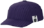 "Corduroy Cap (Blue)" Mii hat part in Pikmin Bloom. Original filename is icon_of0091_Hat_Cap1_c07.
