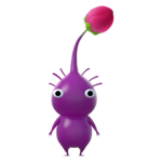 A Purple Pikmin from Pikmin 4.