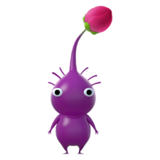 A Purple Pikmin from Pikmin 4.