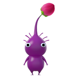 A Purple Pikmin from Pikmin 4.