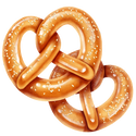 Freshly Baked Pretzel Event Currency from Pikmin Bloom.