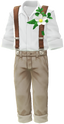 "Floral Outfit (White)" Mii dress part in Pikmin Bloom.