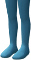 "Basic Tights (Turquoise)" Mii legwear part in Pikmin Bloom. Original filename is icon_of0166_Leg_Tights1_b01.