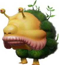 Pikmin Garden Emperor Bulblax render.png