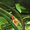 Icon for Tropical Forest (Collect Treasure!) on the Mission Mode menu.