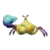 Icon for the Aristocrab Offspring, from Pikmin 4's Piklopedia.