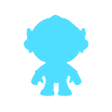 The icon for the small body type in the character creator.