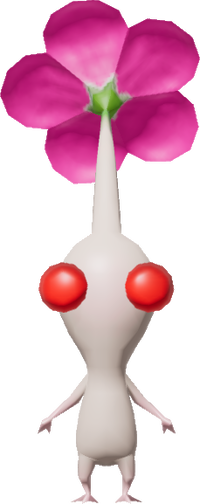 Pikmin Garden White Pikmin render.png