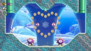 Blue Pikmin as seen in Super Mario Bros. Wonder – Nintendo Switch 2 Edition + Meetup in Bellabel Park