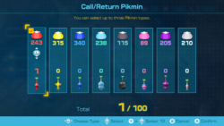 The Onion Menu for Pikmin 4