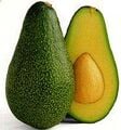 A real-life avocado.