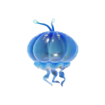 Icon for the Lesser Spotted Jellyfloat, from Pikmin 4&#39;s Piklopedia.
